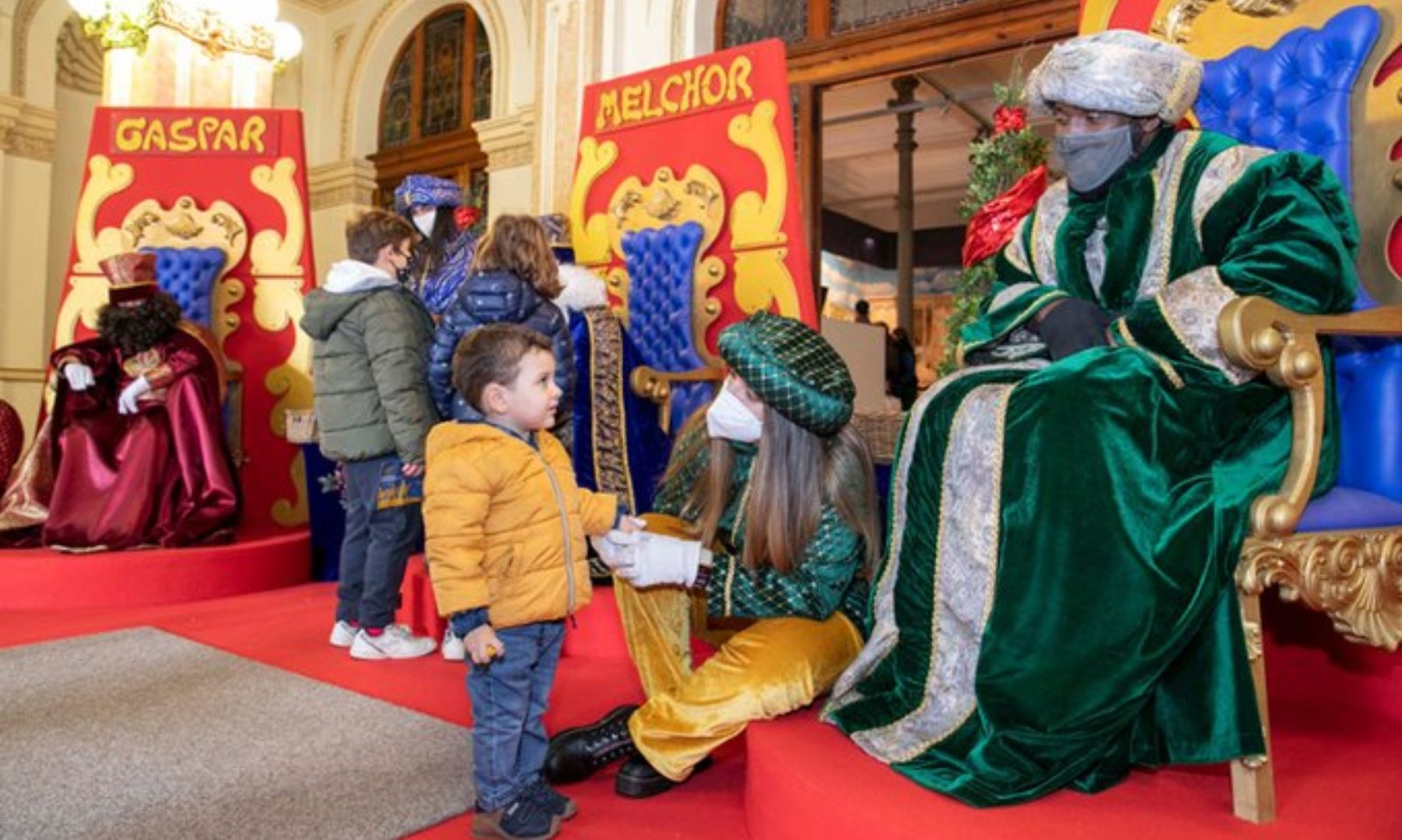 Cabalgata de los Reyes Magos 2022 en A Coruña: horario y recorrido