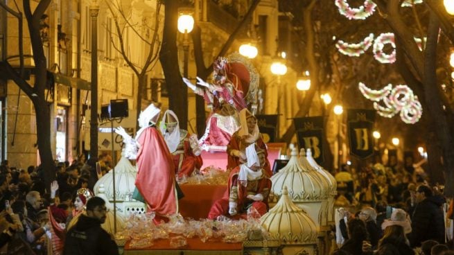 Cabalgata de los Reyes Magos 2022 en Valencia