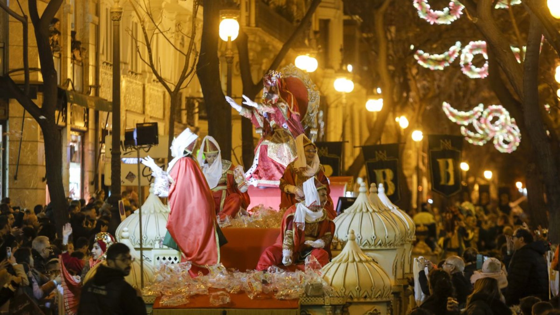 Este es el horario de la Cabalgata de los Reyes Magos 2022 en Valencia