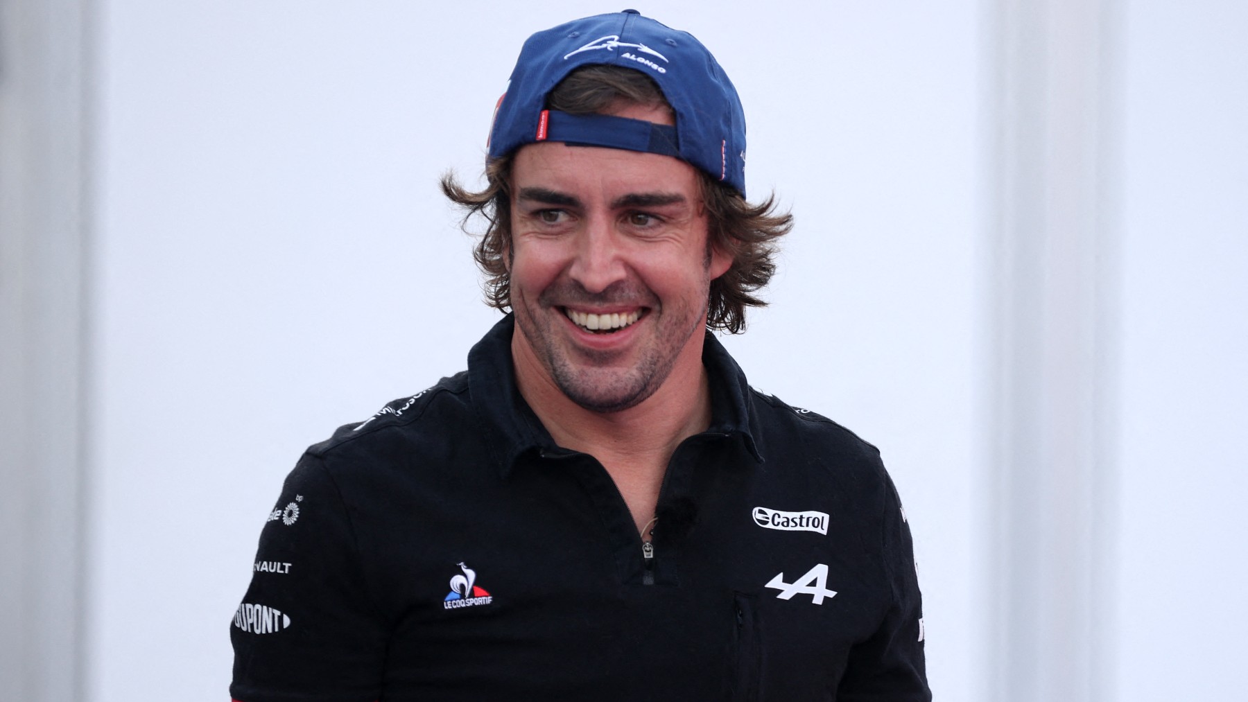 Fernando Alonso. (AFP)