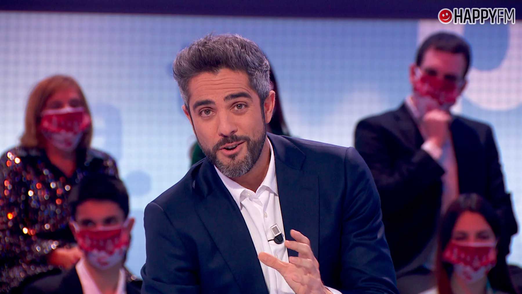 Roberto Leal, presentador de ‘Pasapalabra’.