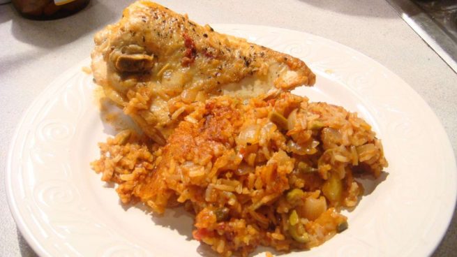 Arroz oriental