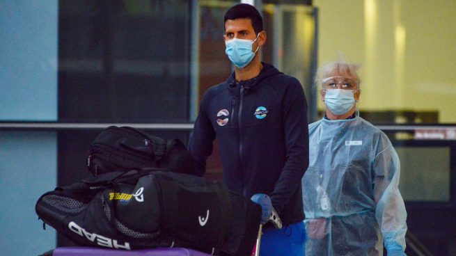 Novak Djokovic: El entorno del tenista asegura que ha vuelto a ser detenido