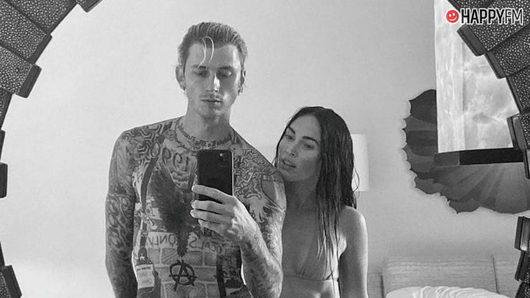 Megan Fox y Machine Gun Kelly.