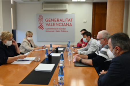 Sanidad valenciana Atención Primaria