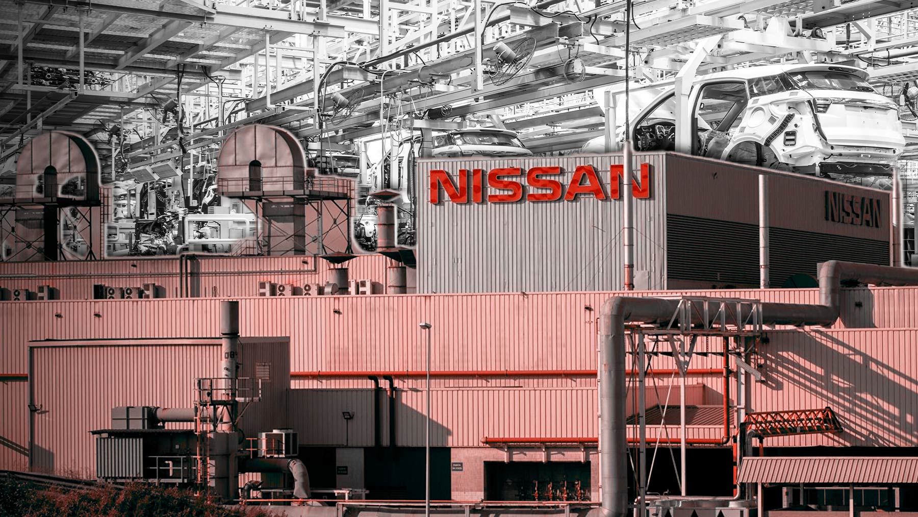La planta de Nissan en Barcelona
