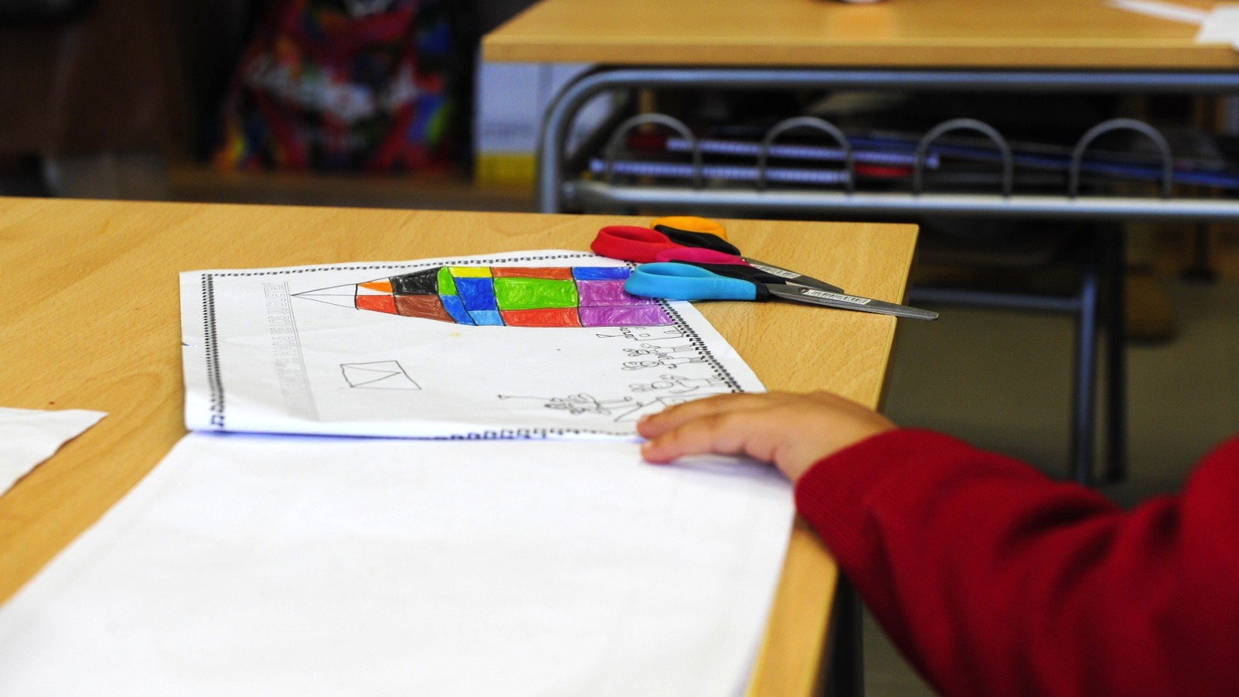 Imagen del aula de un colegio. (Foto: Europa Press)