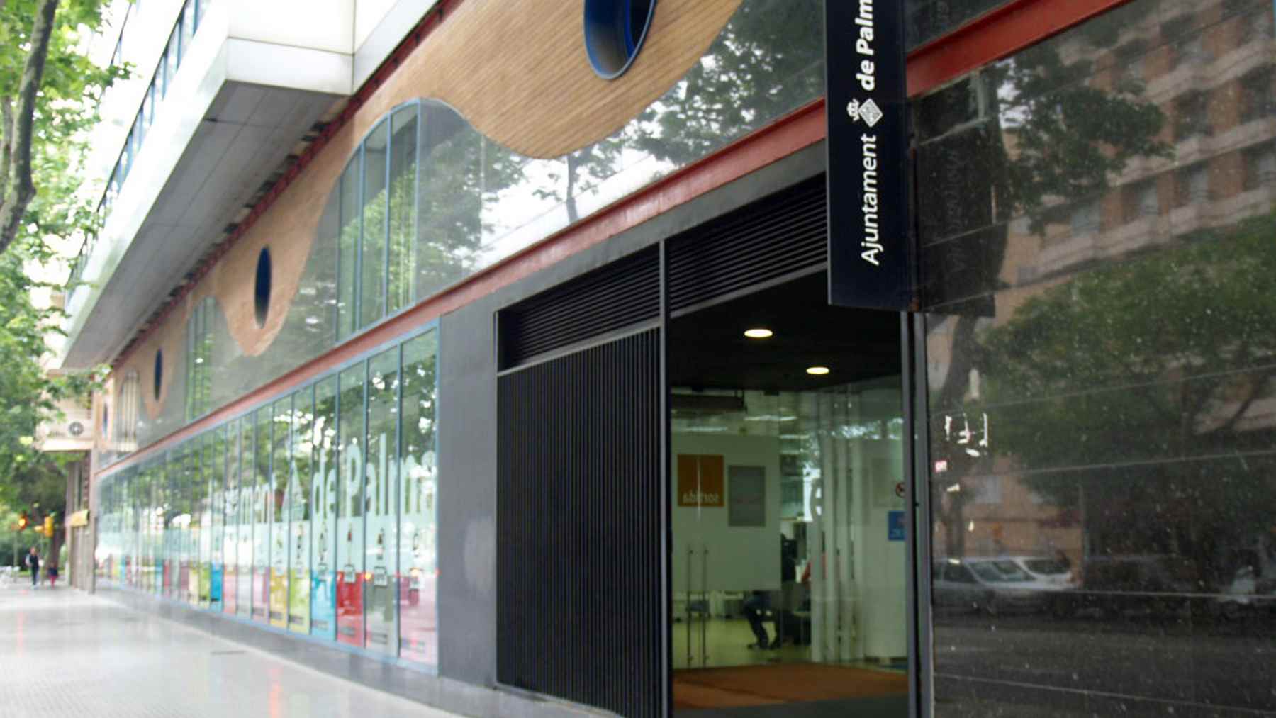 Edificio Avenidas del Ayuntamiento de Palma.