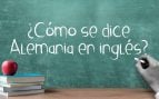 Alemania en inglés