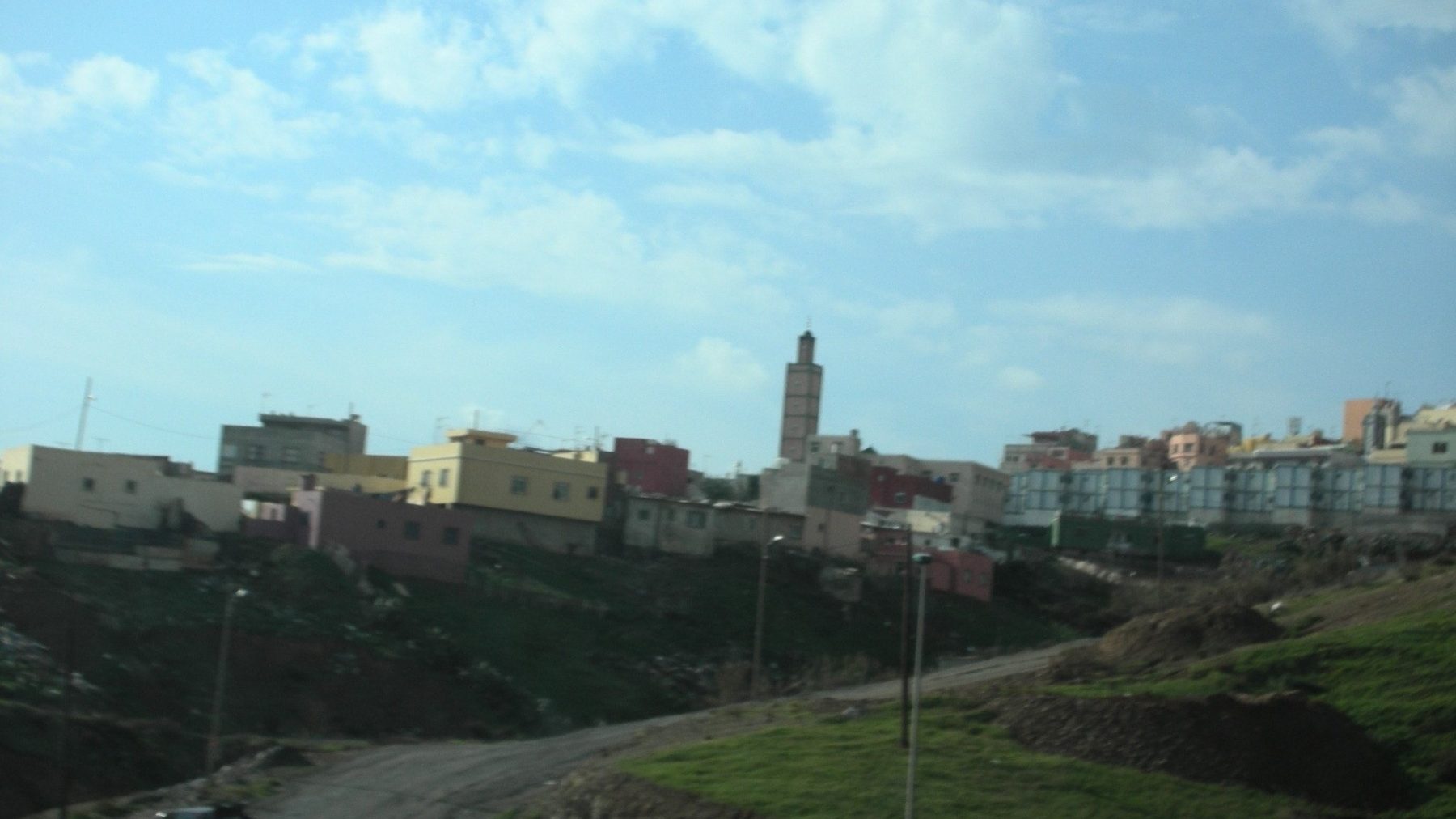 Barriada del Príncipe Alfonso, en Ceuta.