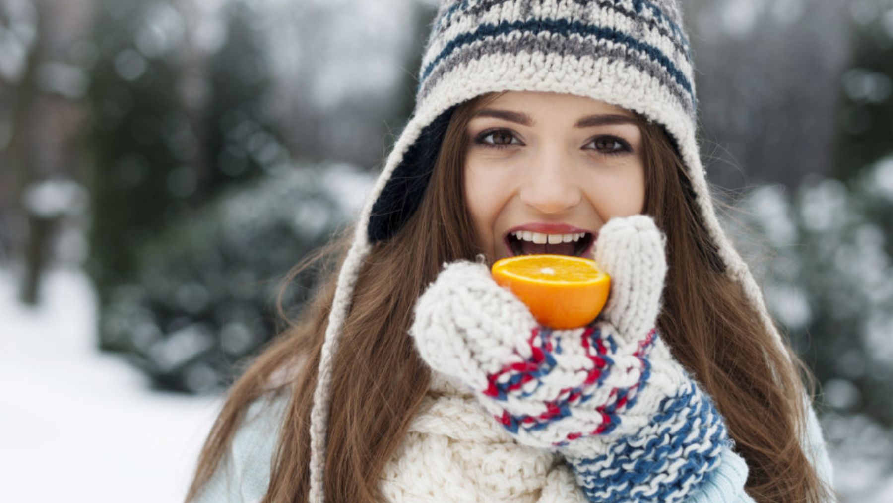 Las razones para comer naranja a diario en invierno