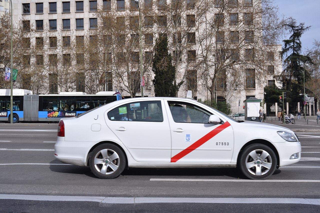 Estos son los taxis más caros y más baratos de España