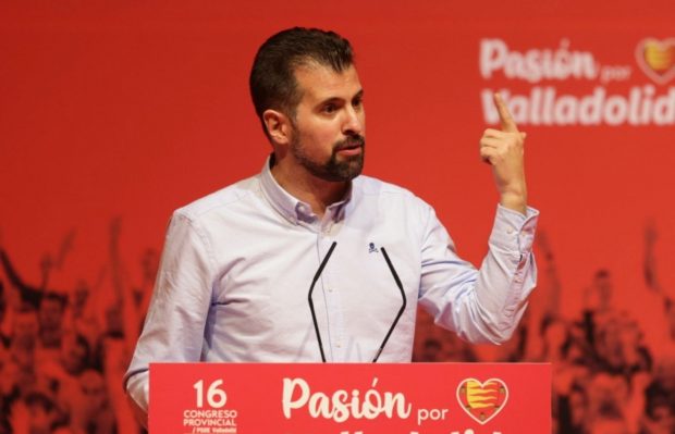 Luis Tudanca (PSOE)
