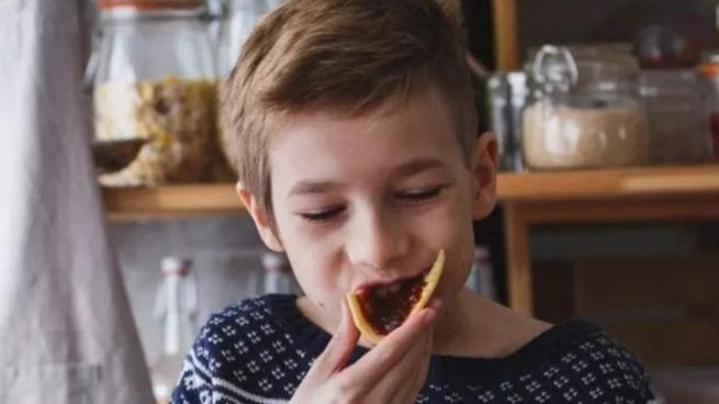 merienda niños invierno