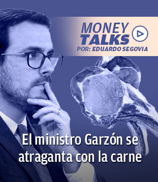 El ministro Alberto Garzón la lía al criticar la carne española.