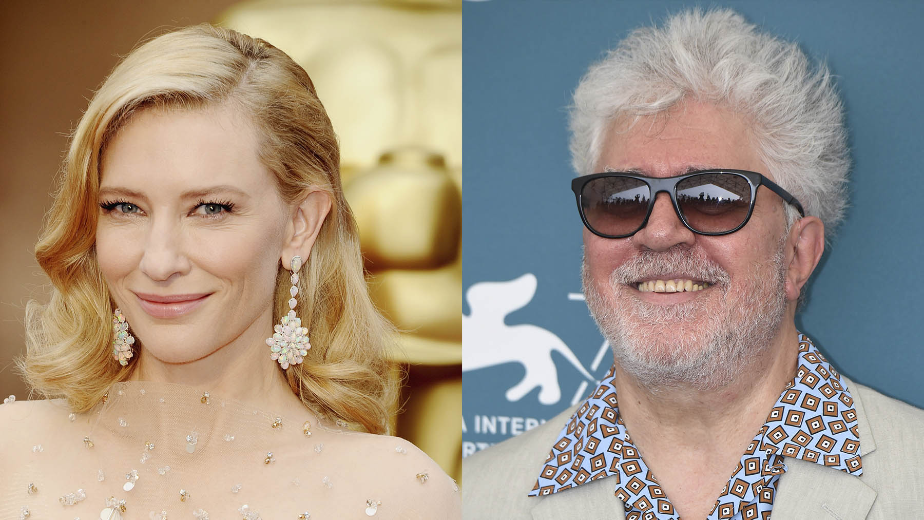 Cate Blanchett producirá junto al Deseo la próxima película de Pedro Almodóvar