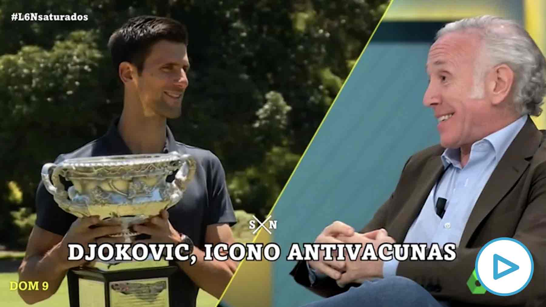 “Djokovic has every right not to be vaccinated, although it has been proven that the vaccine is positive”