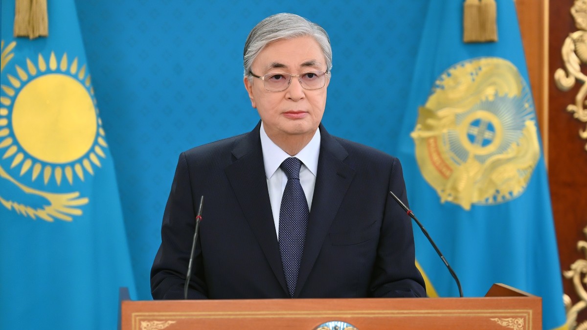 El presidente de Kazajistán, Kasim Jomart Tokayev.