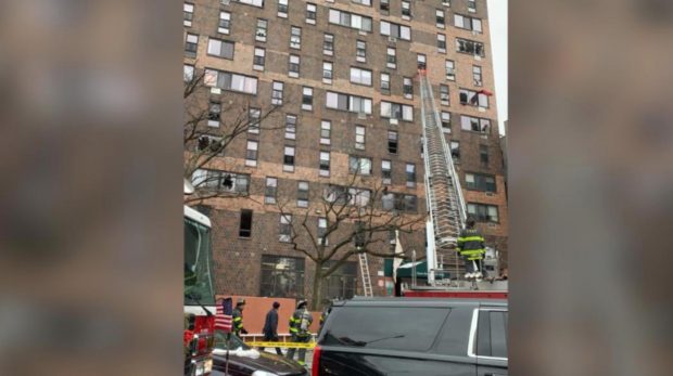 Al menos 19 muertos, entre ellos nueve niños, en un incendio en el Bronx de Nueva York