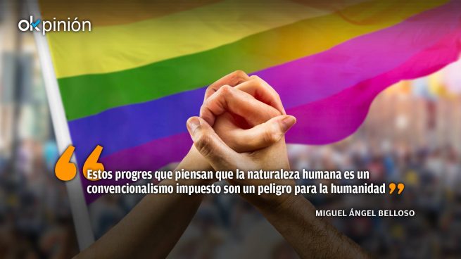 Dinero al LGTBI para corromper a la juventud