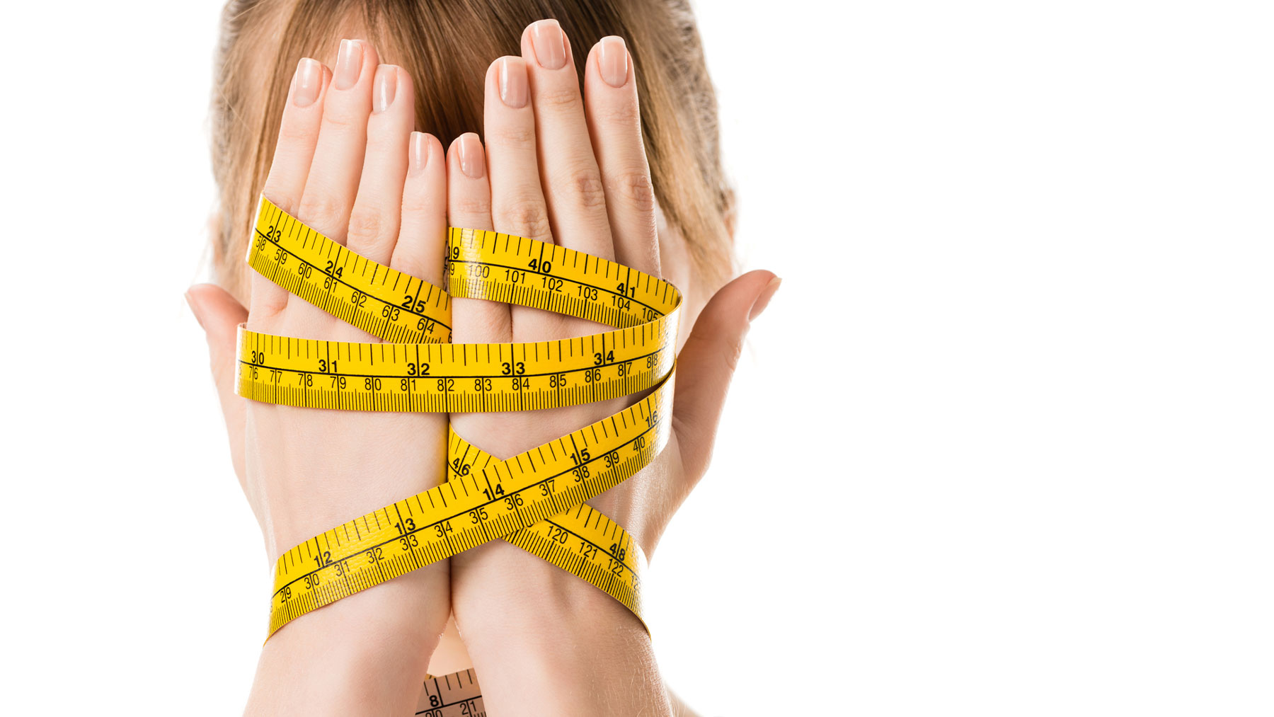 La anorexia se caracteriza por un miedo intenso a ganar peso.