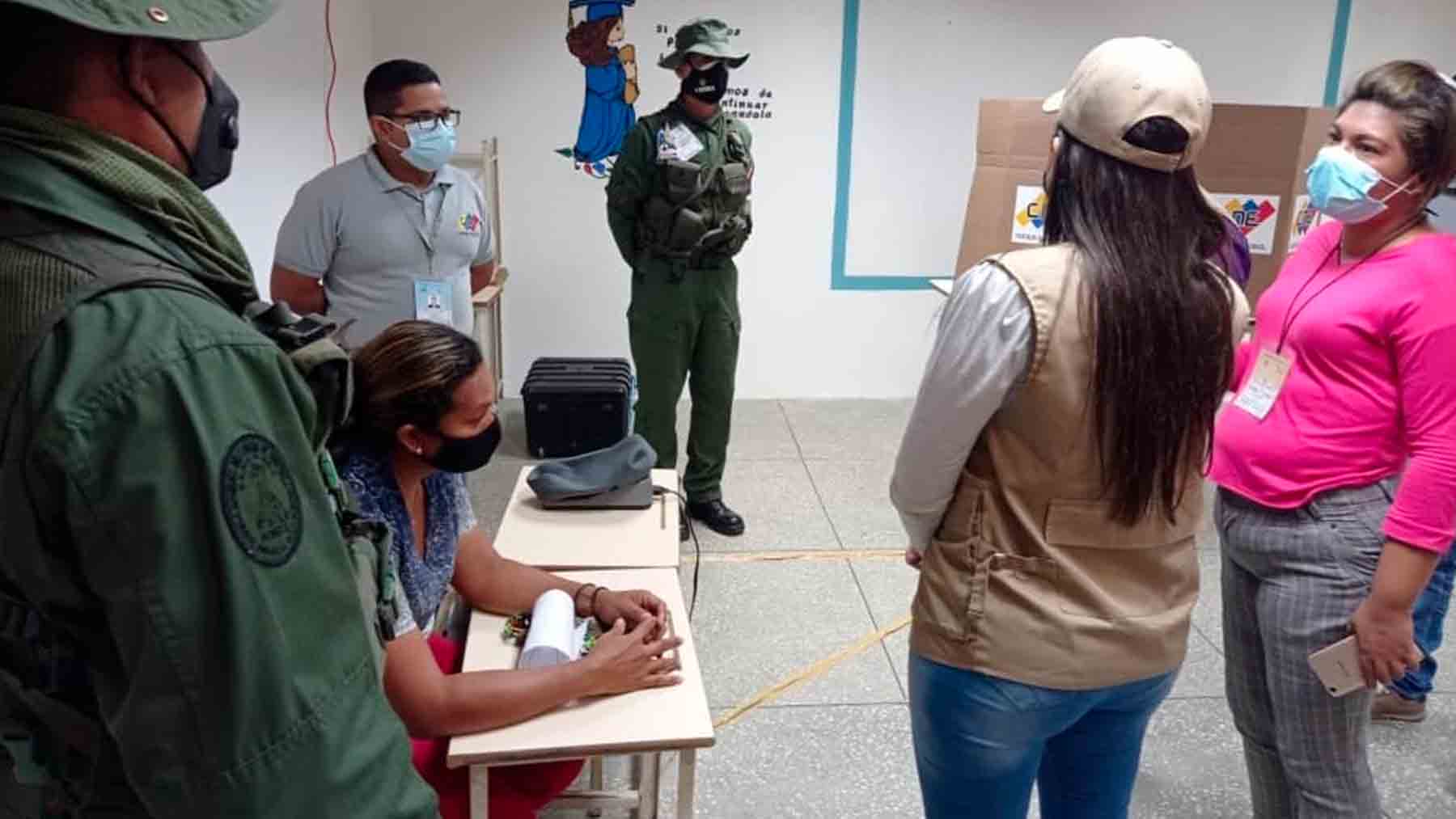 Elecciones en el estado de Barinas, en Venezuela