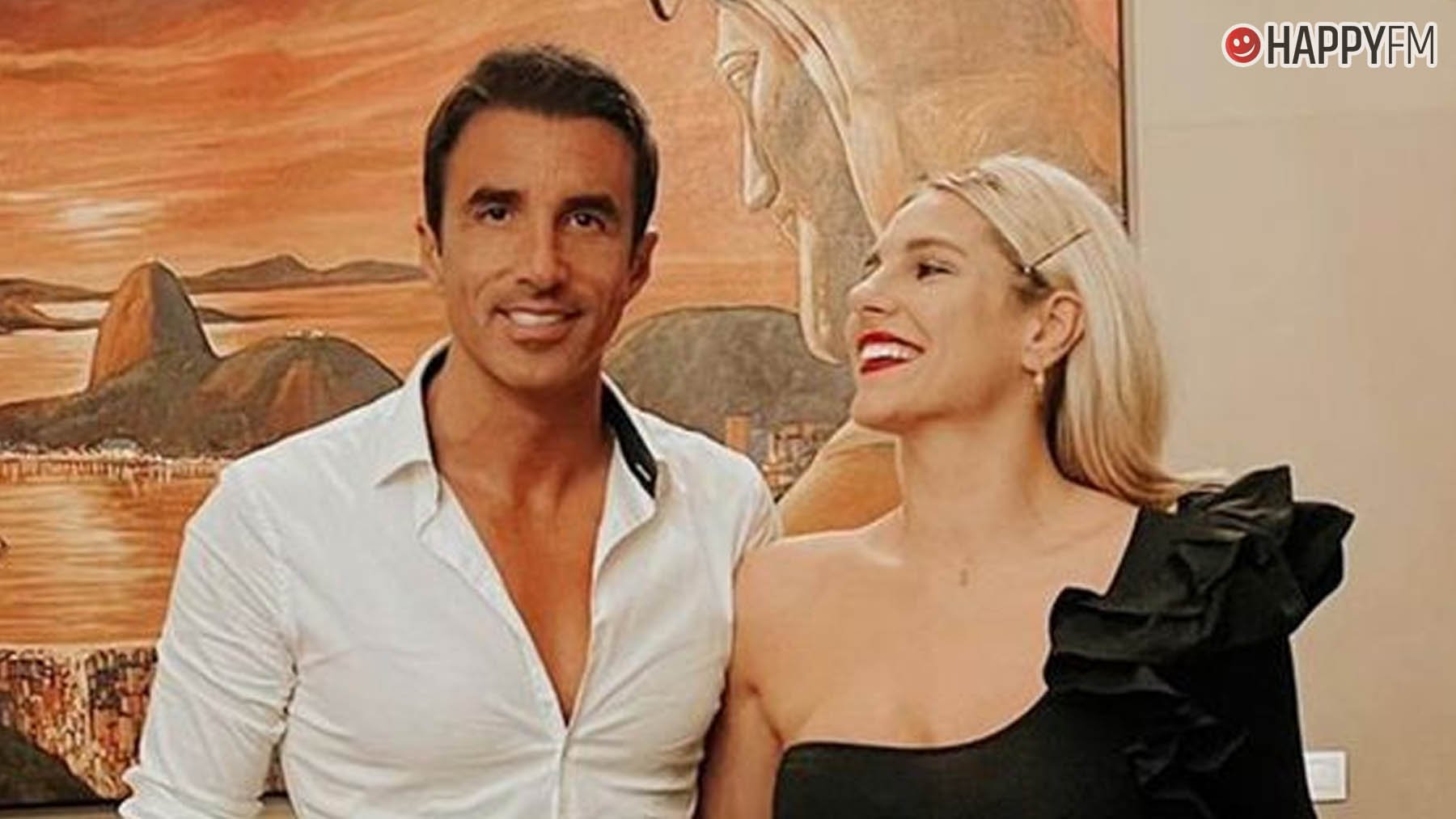 Hugo Sierra e Ivana Icardi.