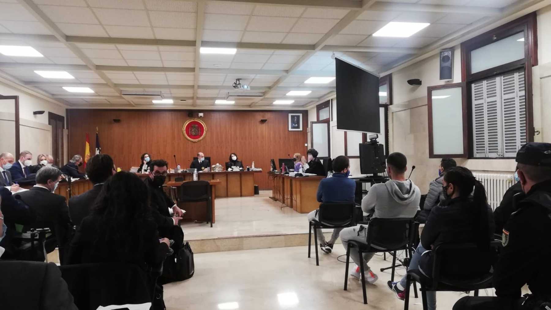 Macrojuicio por narcotráfico en Palma.