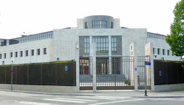 Sede del Gobierno vasco. 
