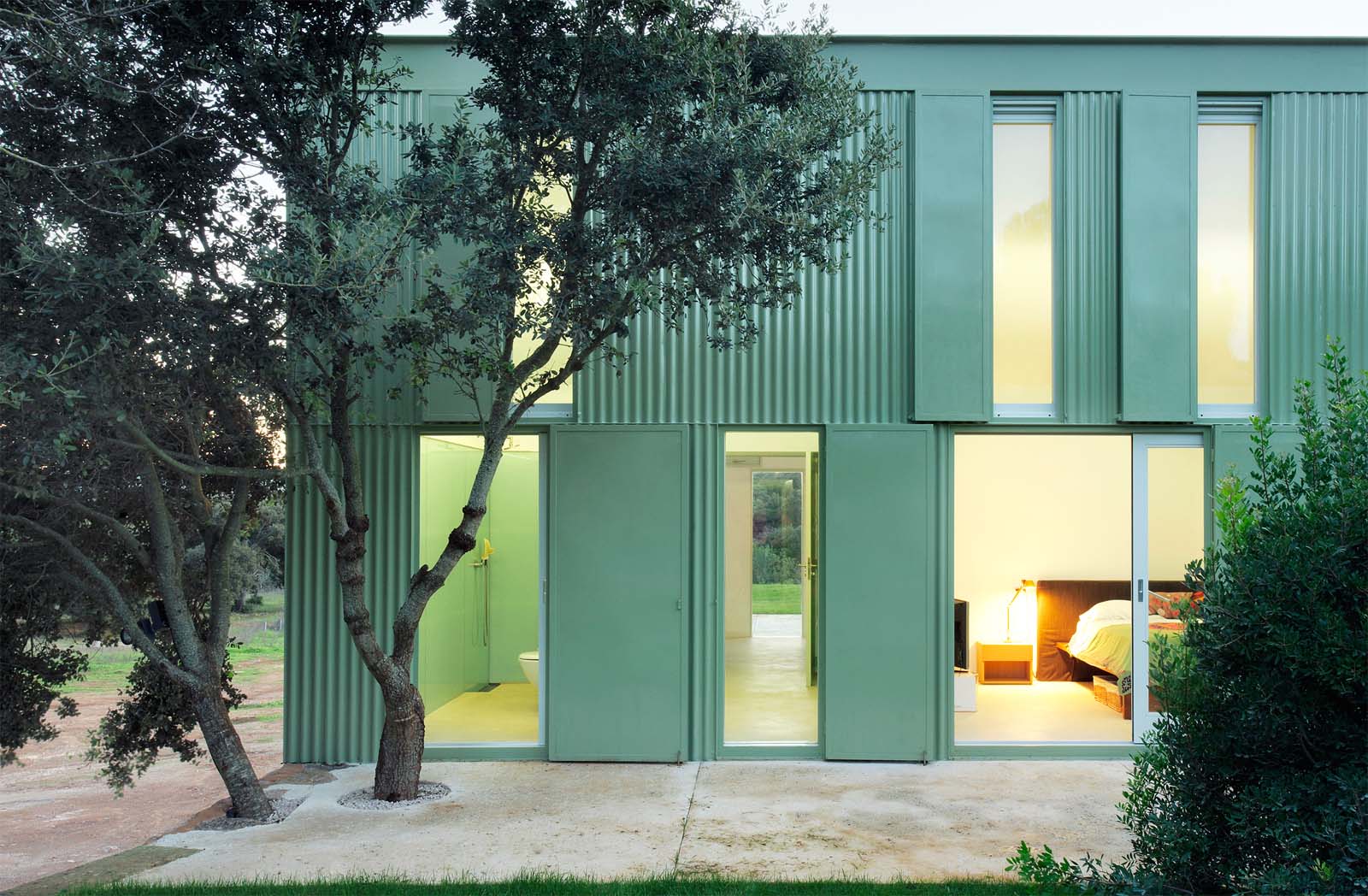 Razones para comprar una casa modular: mucho diseño, menos tiempo de espera y más armonía con el paisaje