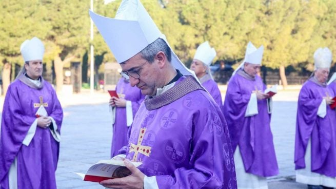 Antoni Vadell, obispo auxiliar de Barcelona.