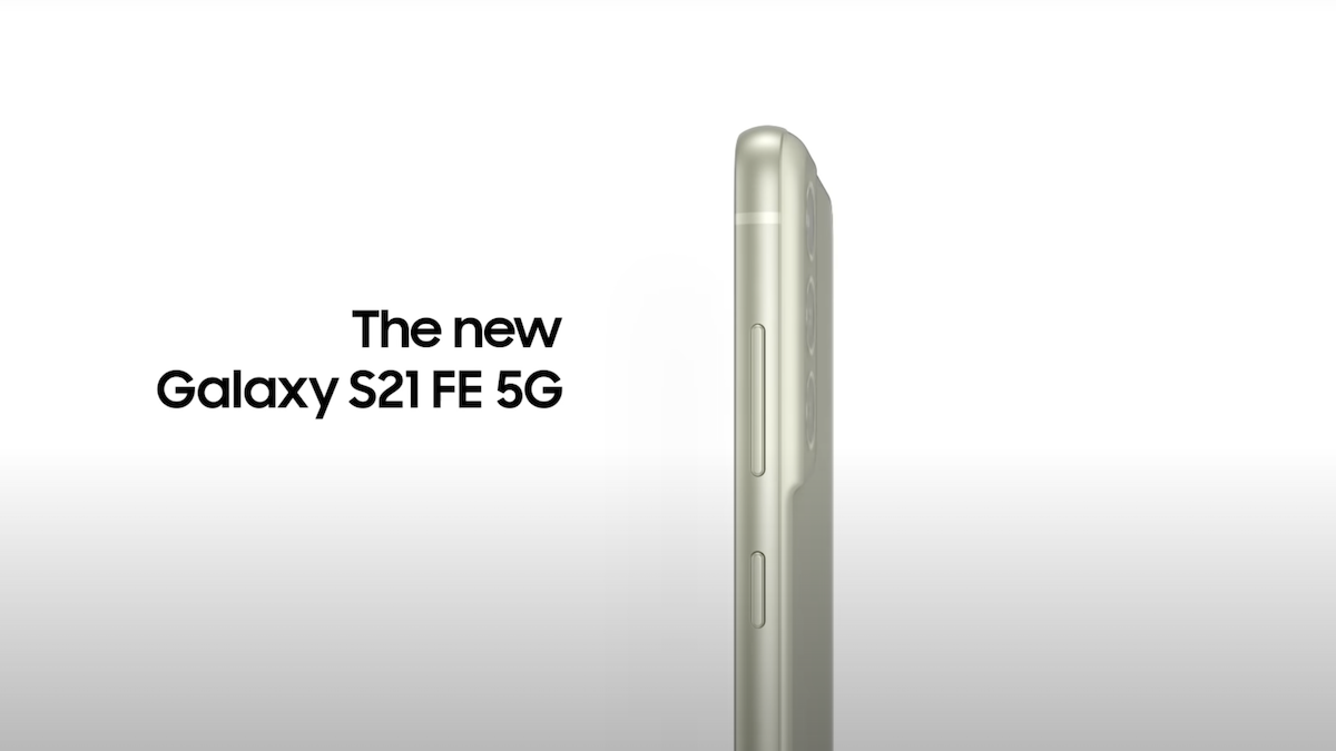 Nuevo Samsung S21 FE 5G