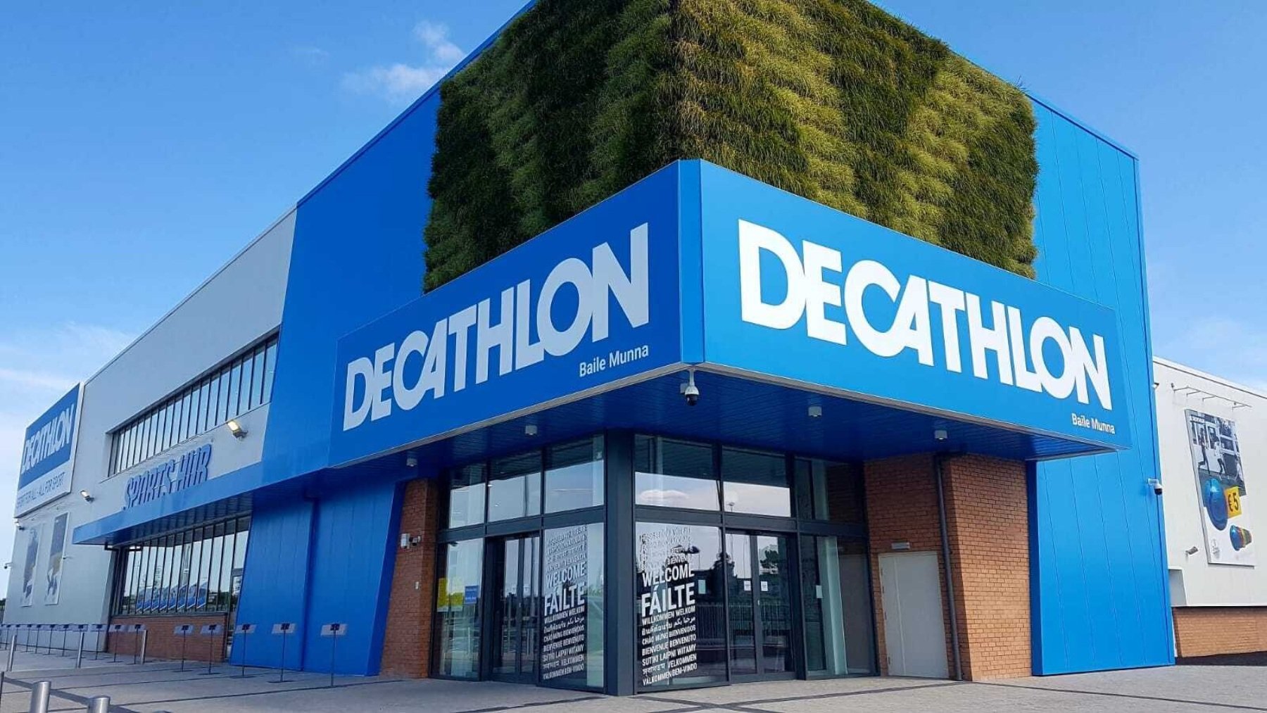Producto para la nieve de Decathlon