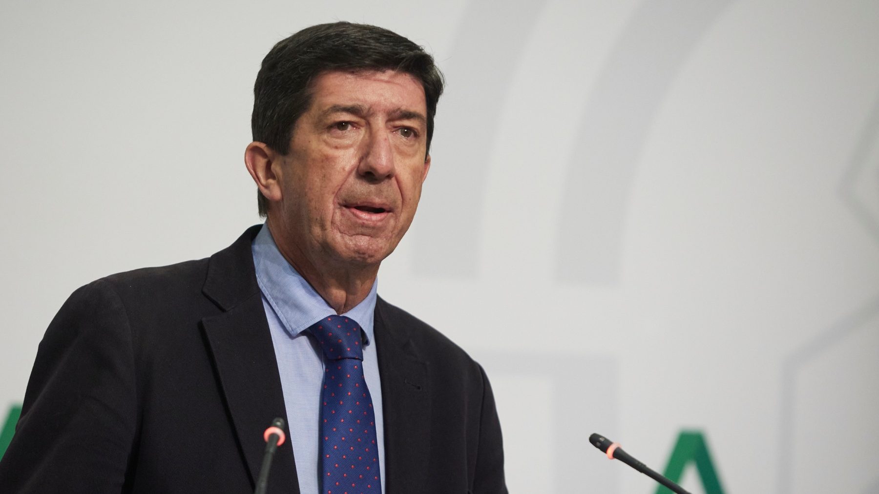 Juan Marín, vicepresidente de la Junta de Andalucía (JOAQUÍN CORCHERO / EUROPA PRESS).