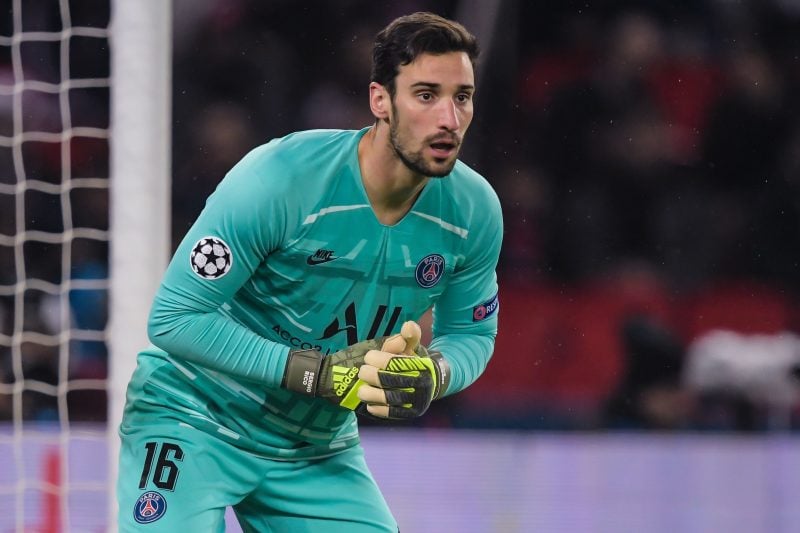 Sergio Rico, durante un partido.