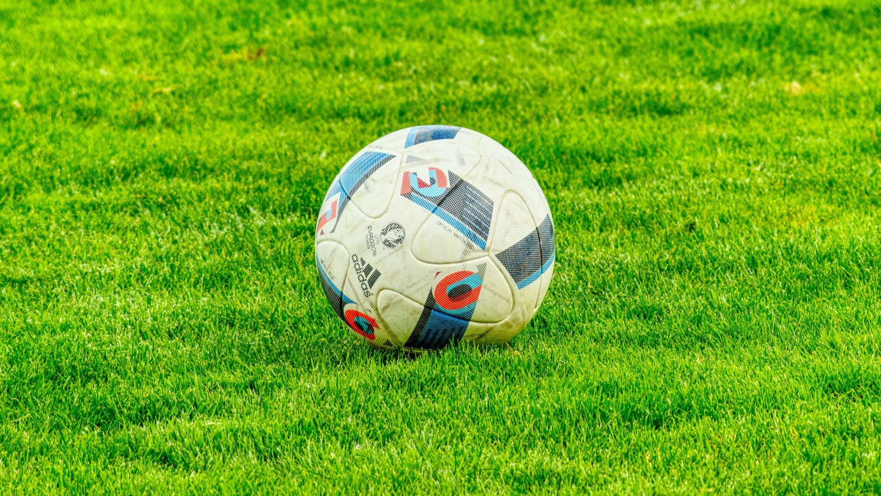 Balón de fútbol con la geometría