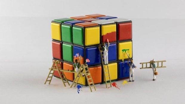 Cubo de Rubik 4x4x4 - La solución más sencilla