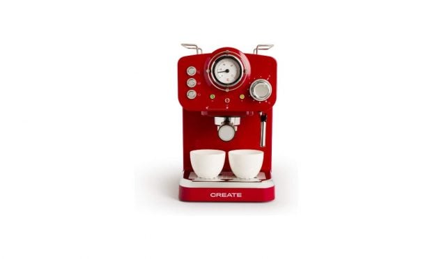 Cafetera Express Create Thera Retro de Ikohs