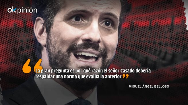 La leal oposición de Casado a la reforma laboral