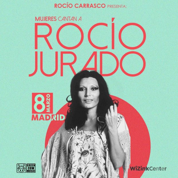 Rocío Carrasco presenta Mujeres cantan a Rocío Jurado.