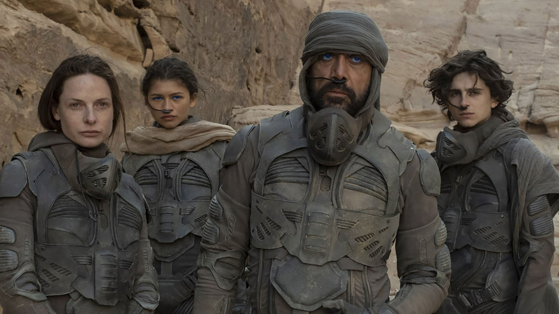 Javier Bardem es Stilgar, el líder de los fremen en ‘Dune’ (Warner Bros)