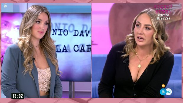 Marta Riesco y Rocío Flores se ven las caras en 'El programa de Ana Rosa'