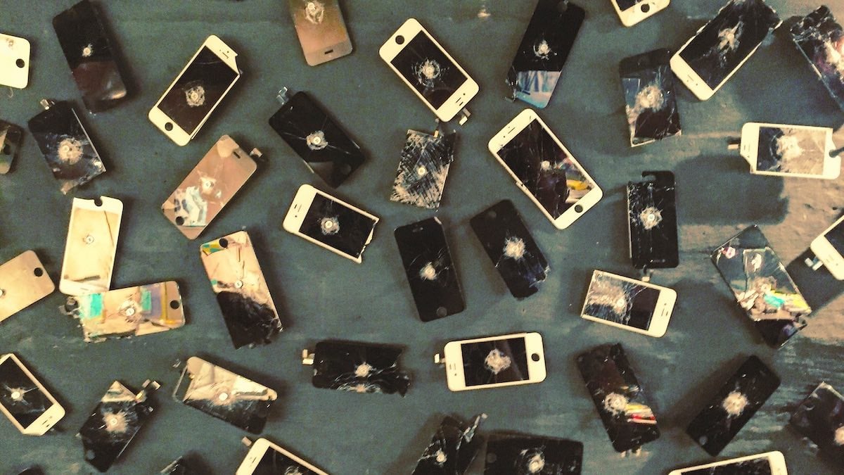 cuidados teléfono móvil