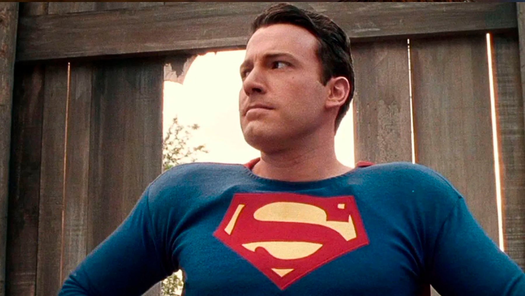 Ben Affleck casi pudo ser Superman bajo la dirección de Kevin Smith
