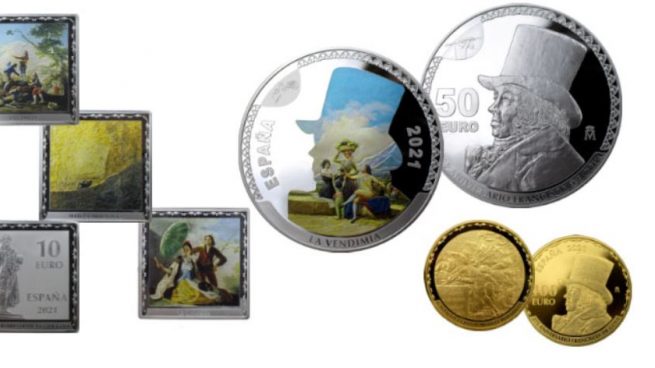 Así puedes conseguir las monedas especiales en homenaje a Goya que pueden valer 1.800 euros