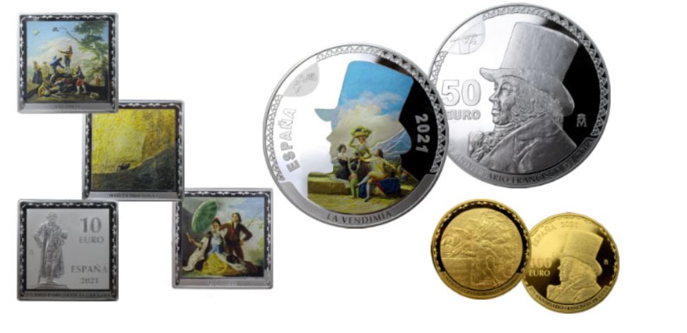 Así puedes conseguir las monedas especiales en homenaje a Goya que pueden valer 1.800 euros