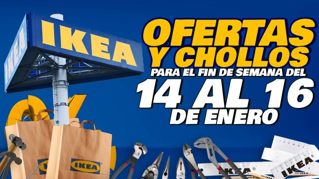 Los precios más locos de Ikea para este fin de semana: ¡Arrasarán!