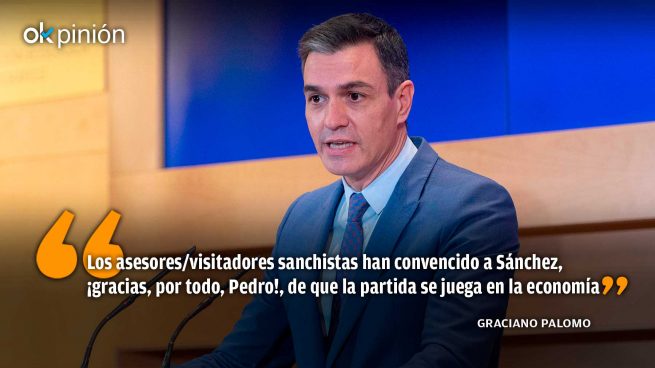 Ahora Sánchez es el campeón de la economía