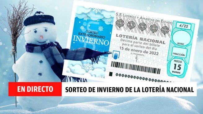 Sorteo Extraordinario de Invierno de la Lotería Nacional