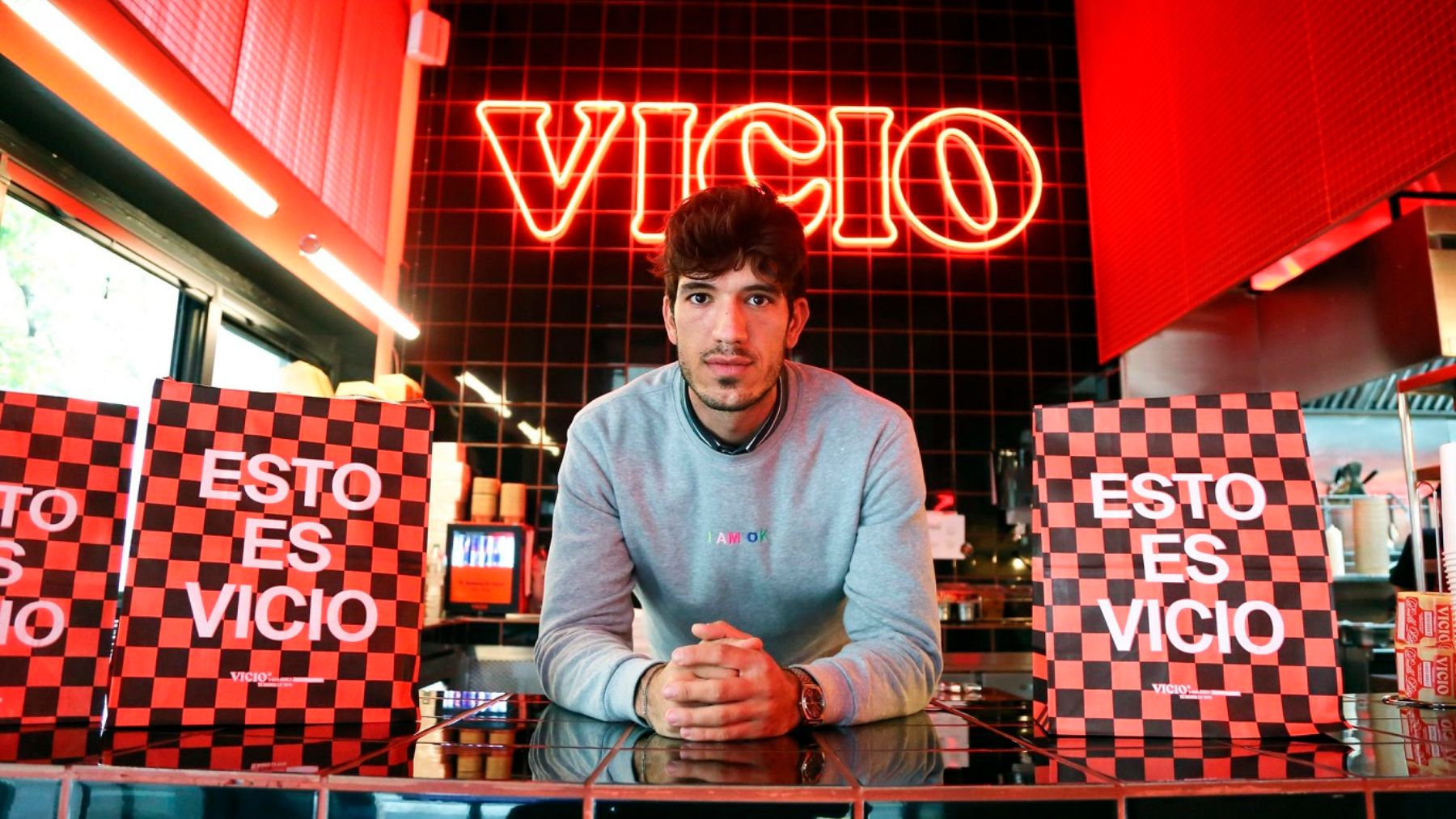 Vicio es la nueva hamburguesería de moda en Madrid